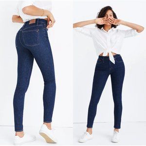 Madewell 11" High-Rise Jeans Size 28